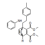 Dimethyl (1R,4S)-1-[(R)-1-(Phenylamino)-2-(p-tolyl)ethyl]-7-oxabicyclo[2.2.1]hepta-2,5-diene-2,3-dicarboxylate
