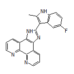 2-(5-Fluoro-2-methyl-3-indolyl)imidazo[4,5-f][1,10]phenanthroline