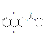 (3-Methyl-1,4-dioxo-1,4-dihydro-2-naphthyl)methyl Piperidine-1-carbodithioate