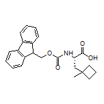 (S)-2-(Fmoc-amino)-3-(1-methylcyclobutyl)propanoic Acid