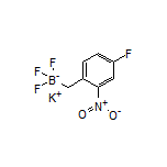 Potassium (4-Fluoro-2-nitrobenzyl)trifluoroborate