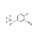 Potassium (3-Cyano-4-fluorobenzyl)trifluoroborate