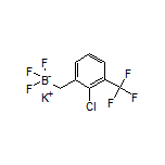 Potassium [2-Chloro-3-(trifluoromethyl)benzyl]trifluoroborate