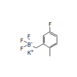 Potassium (5-Fluoro-2-methylbenzyl)trifluoroborate