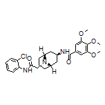 N-[exo-9-[2-[(2-Chlorophenyl)amino]-2-oxoethyl]-9-azabicyclo[3.3.1]nonan-3-yl]-3,4,5-trimethoxybenzamide