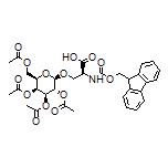 (S)-2-(Fmoc-amino)-3-[[(2R,3R,4S,5S,6R)-3,4,5-triacetoxy-6-(acetoxymethyl)tetrahydro-2H-pyran-2-yl]oxy]propanoic Acid