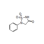 5-Phenyl-1,2,5-thiadiazolidin-3-one 1,1-Dioxide