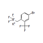 Potassium [4-Bromo-2-(trifluoromethyl)benzyl]trifluoroborate