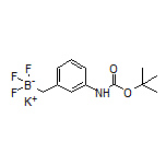 Potassium [3-(Boc-amino)benzyl]trifluoroborate