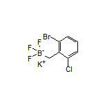 Potassium (2-Bromo-6-chlorobenzyl)trifluoroborate