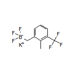 Potassium [2-Methyl-3-(trifluoromethyl)benzyl]trifluoroborate