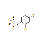 Potassium (4-Bromo-2-chlorobenzyl)trifluoroborate