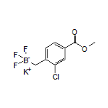 Potassium [2-Chloro-4-(methoxycarbonyl)benzyl]trifluoroborate