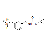 Potassium [3-[(Boc-amino)methyl]benzyl]trifluoroborate