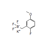 Potassium (2-Fluoro-5-methoxybenzyl)trifluoroborate