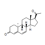 (8S,9R,10S,13S,14S,17S)-17-Acetyl-10,13-dimethyl-8,9,10,11,12,13,14,15,16,17-decahydro-1H-cyclopenta[a]phenanthren-3(2H)-one
