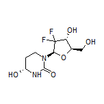 (R)-1-[(2R,4R,5R)-3,3-Difluoro-4-hydroxy-5-(hydroxymethyl)tetrahydrofuran-2-yl]-4-hydroxytetrahydropyrimidin-2(1H)-one