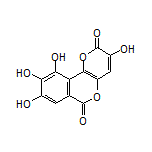 3,8,9,10-Tetrahydroxypyrano[3,2-c]isochromene-2,6-dione