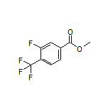 Methyl 3-Fluoro-4-(trifluoromethyl)benzoate