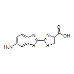 2-(6-Aminobenzo[d]thiazol-2-yl)-4,5-dihydrothiazole-4-carboxylic Acid