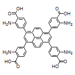 4,4’,4’’,4’’’-(Pyrene-1,3,6,8-tetrayl)tetrakis(2-aminobenzoic Acid)