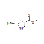 Methyl 5-Cyano-1H-pyrrole-3-carboxylate