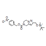 4-Nitrobenzyl 2-[[(tert-Butyldimethylsilyl)oxy]methyl]-6,7-dihydropyrazolo[1,5-a]pyrazine-5(4H)-carboxylate