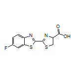 2-(6-Fluorobenzo[d]thiazol-2-yl)-4,5-dihydrothiazole-4-carboxylic Acid
