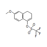 6-Methoxy-3,4-dihydro-1-naphthyl Trifluoromethanesulfonate