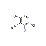 6-Amino-2-bromo-3-chlorobenzonitrile