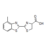 2-(4-Methylbenzo[d]thiazol-2-yl)-4,5-dihydrothiazole-4-carboxylic Acid