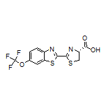 (R)-2-[6-(Trifluoromethoxy)benzo[d]thiazol-2-yl]-4,5-dihydrothiazole-4-carboxylic Acid