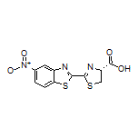 (R)-2-(5-Nitrobenzo[d]thiazol-2-yl)-4,5-dihydrothiazole-4-carboxylic Acid