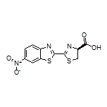(S)-2-(6-Nitrobenzo[d]thiazol-2-yl)-4,5-dihydrothiazole-4-carboxylic Acid