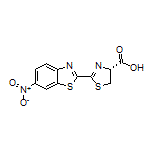 (R)-2-(6-Nitrobenzo[d]thiazol-2-yl)-4,5-dihydrothiazole-4-carboxylic Acid