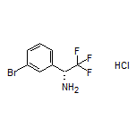 (R)-1-(3-Bromophenyl)-2,2,2-trifluoroethanamine Hydrochloride