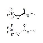 Potassium [cis-2-(ethoxycarbonyl)cyclopropyl]trifluoroborate