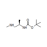 (R)-N2-Boc-N1-methylpropane-1,2-diamine