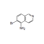 5-Amino-6-bromoisoquinoline