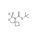 5-Boc-7-oxa-6-thia-5-azaspiro[3.4]octane 6,6-Dioxide