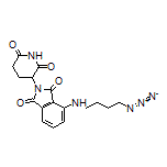 4-[(4-Azidobutyl)amino]-2-(2,6-dioxo-3-piperidyl)isoindoline-1,3-dione
