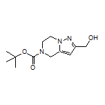 (5-Boc-4,5,6,7-tetrahydropyrazolo[1,5-a]pyrazin-2-yl)methanol