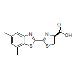 (S)-2-(5,7-Dimethylbenzo[d]thiazol-2-yl)-4,5-dihydrothiazole-4-carboxylic Acid