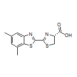 (R)-2-(5,7-Dimethylbenzo[d]thiazol-2-yl)-4,5-dihydrothiazole-4-carboxylic Acid
