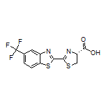 (R)-2-[5-(Trifluoromethyl)benzo[d]thiazol-2-yl]-4,5-dihydrothiazole-4-carboxylic Acid