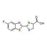 2-(5-Fluorobenzo[d]thiazol-2-yl)-4,5-dihydrothiazole-4-carboxylic Acid