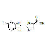 (S)-2-(5-Fluorobenzo[d]thiazol-2-yl)-4,5-dihydrothiazole-4-carboxylic Acid