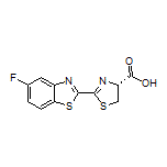 (R)-2-(5-Fluorobenzo[d]thiazol-2-yl)-4,5-dihydrothiazole-4-carboxylic Acid