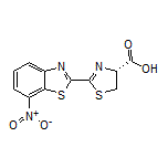 (R)-2-(7-Nitrobenzo[d]thiazol-2-yl)-4,5-dihydrothiazole-4-carboxylic Acid
