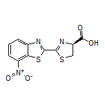 (S)-2-(7-Nitrobenzo[d]thiazol-2-yl)-4,5-dihydrothiazole-4-carboxylic Acid
